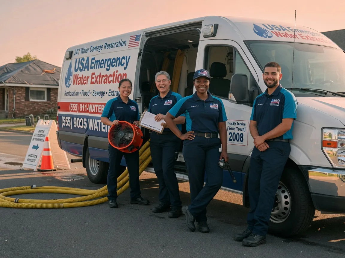 Emergency Water Removal company in Blanco, OK